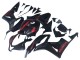 Honda CBR600RR Motorrad Verkleidung 2007-2008 - Matt Schwarz Rot