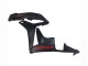 Honda CBR600RR Motorrad Verkleidung 2007-2008 - Matt Schwarz Rot