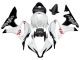 Honda CBR600RR Motorrad Verkleidung 2007-2008 - Weiss Matt Schwarz Rot Repsol