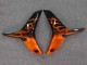 Honda CBR600RR Motorrad Verkleidung 2007-2008 - Glanzendes Schwarz Orange Flamme
