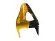 Honda CBR600RR Motorrad Verkleidung 2009-2012 - Gold Glanzendes Schwarz