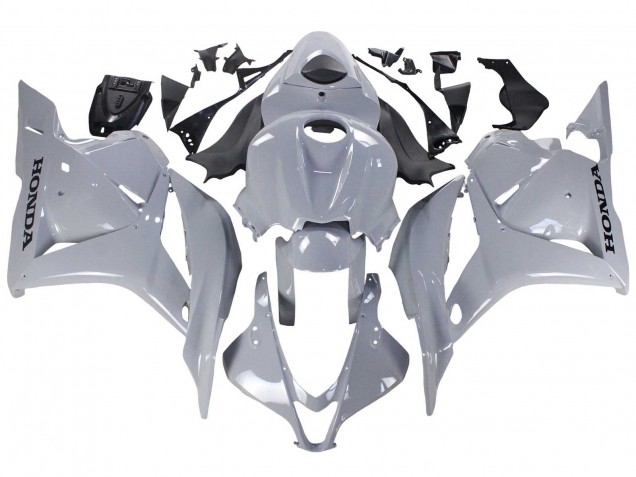 Honda CBR600RR Motorrad Verkleidung 2009-2012 - Glanzendes Nardo Grau