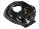 Honda CBR600RR Motorrad Verkleidung 2009-2012 - Glanzendes Schwarz Matt Schwarz