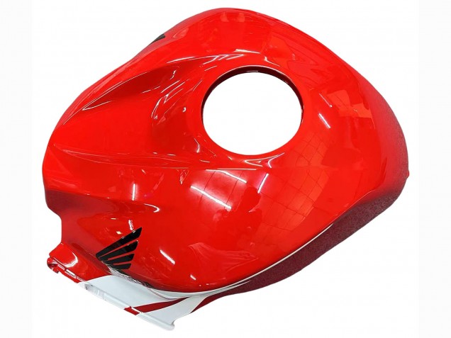Honda CBR600RR Motorrad Verkleidung 2009-2012 - Weiss Rot Glanzendes Schwarz