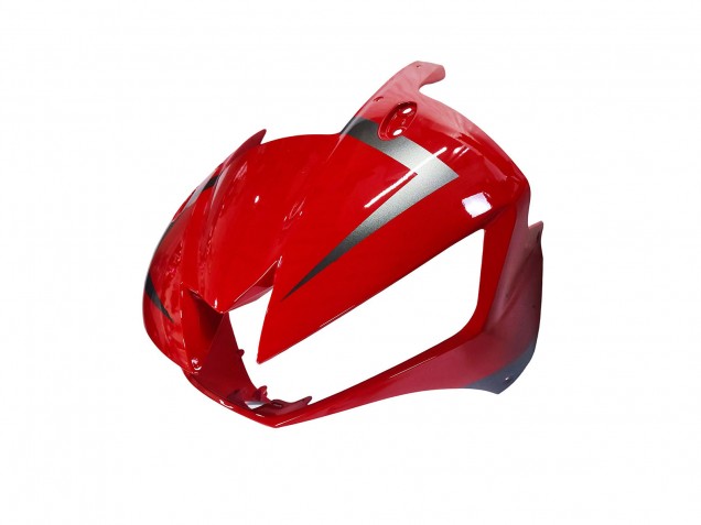 Honda CBR600RR Motorrad Verkleidung 2013-2023 - Silber Rot