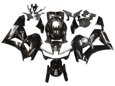 Honda CBR600RR Motorrad Verkleidung 2013-2023 - Glanzendes Schwarz