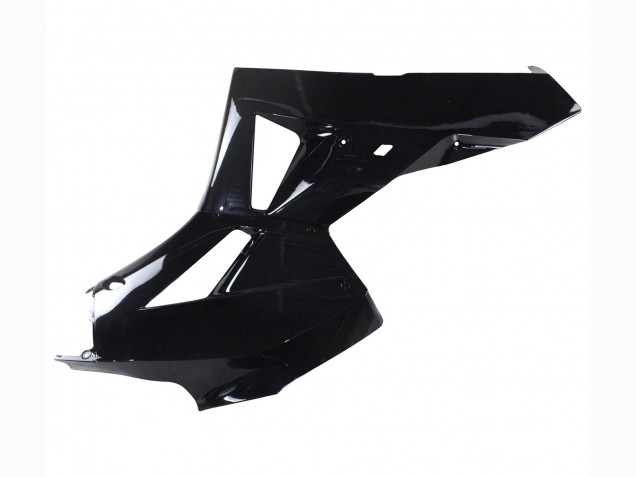 Honda CBR600RR Motorrad Verkleidung 2013-2023 - Glanzendes Schwarz