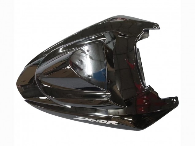 Kawasaki ZX10R Motorrad Verkleidung 2004-2005 - Glanzendes Schwarz Ninja