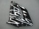 Kawasaki ZX10R Motorrad Verkleidung 2004-2005 - Schwarz Weiss