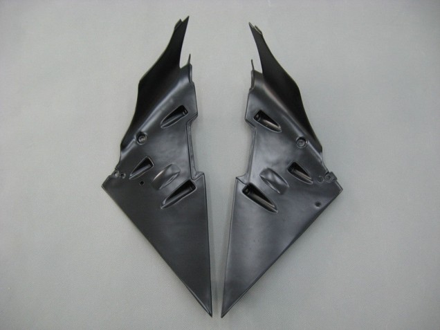 Kawasaki ZX10R Motorrad Verkleidung 2004-2005 - Schwarz Weiss