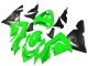 Kawasaki ZX10R Motorrad Verkleidung 2004-2005 - Grun Schwarz Ninja