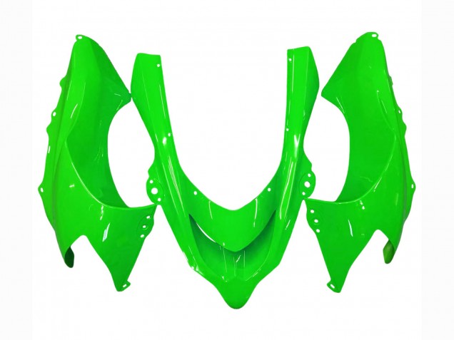Kawasaki ZX10R Motorrad Verkleidung 2004-2005 - Grun Schwarz Ninja