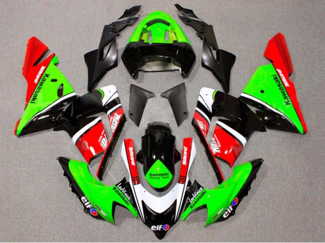 Kawasaki ZX10R Motorrad Verkleidung 2004-2005 - Matt Schwarz
