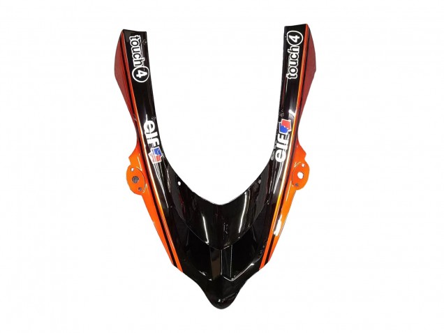 Kawasaki ZX10R Motorrad Verkleidung 2004-2005 - Burnt Orange Schwarz Monster Elf