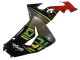Kawasaki ZX10R Motorrad Verkleidung 2006-2007 - Grun Grau Rot Schwarz Gelb