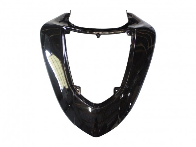 Kawasaki ZX10R Motorrad Verkleidung 2006-2007 - Matt Schwarz Glanzendes Schwarz