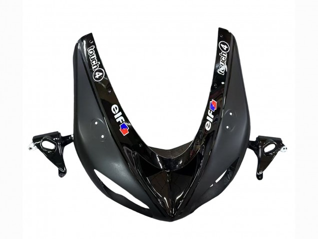 Kawasaki ZX10R Motorrad Verkleidung 2006-2007 - Grau Gelb Glanzendes Schwarz Monster Elf