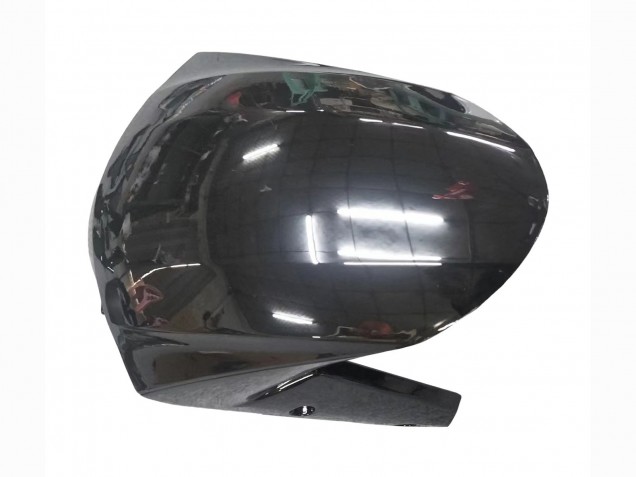 Kawasaki ZX10R Motorrad Verkleidung 2008-2010 - Glanzendes Schwarz Weiss Grun Monster Elf