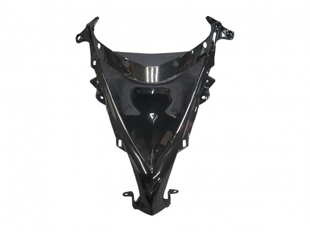 Kawasaki ZX10R Motorrad Verkleidung 2008-2010 - Glanzendes Schwarz Weiss Grun Monster Elf