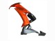 Kawasaki ZX10R Motorrad Verkleidung 2008-2010 - Burnt Orange Schwarz