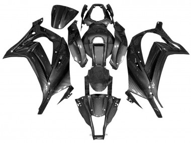 Kawasaki ZX10R Motorrad Verkleidung 2011-2015 - Carbonfaser