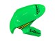 Kawasaki ZX10R Motorrad Verkleidung 2011-2015 - Grun Gelb Schwarz Weiss Elf Monster