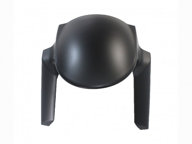 Kawasaki ZX10R Motorrad Verkleidung 2011-2015 - Matt Schwarz Gold Schnee Elf