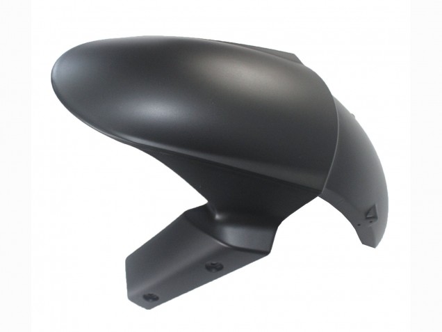 Kawasaki ZX10R Motorrad Verkleidung 2011-2015 - Matt Schwarz Gold Schnee Elf