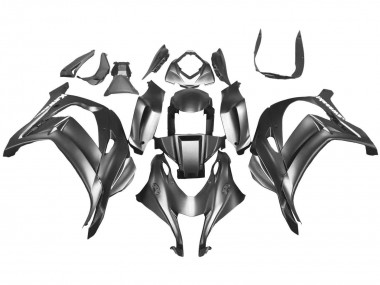 Kawasaki ZX10R Motorrad Verkleidung 2016-2020 - Matt Grau