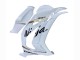 Kawasaki ZX10R Motorrad Verkleidung 2016-2020 - Weiss Gold Schwarz
