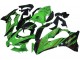 Kawasaki ZX10R Motorrad Verkleidung 2021-2025 - Grun Glanzendes Schwarz