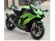 Kawasaki ZX10R Motorrad Verkleidung 2021-2025 - Grun Glanzendes Schwarz
