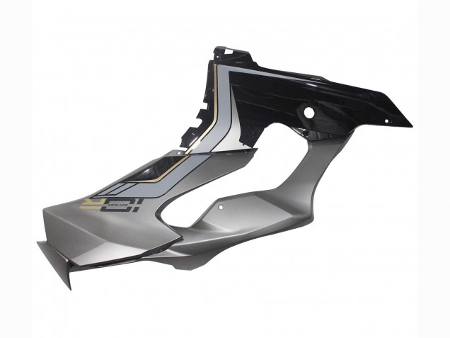 Kawasaki ZX10R Motorrad Verkleidung 2021-2025 - Schwarz Grau Gold