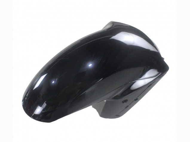 Kawasaki ZX14R ZZR1400 Motorrad Verkleidung 2012-2024 - Glanzendes Schwarz Matt Schwarz Weiss Ninja