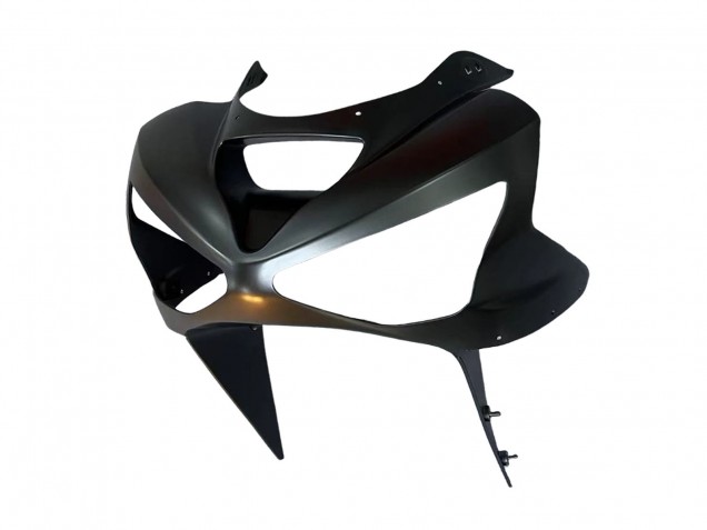 Kawasaki ZX6R Motorrad Verkleidung 2003-2004 - Matt Schwarz Gold 636