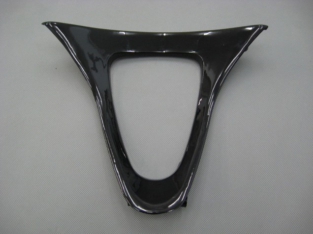 Kawasaki ZX6R Motorrad Verkleidung 2003-2004 - Grun Weiss Schwarz Elf Bridgestone