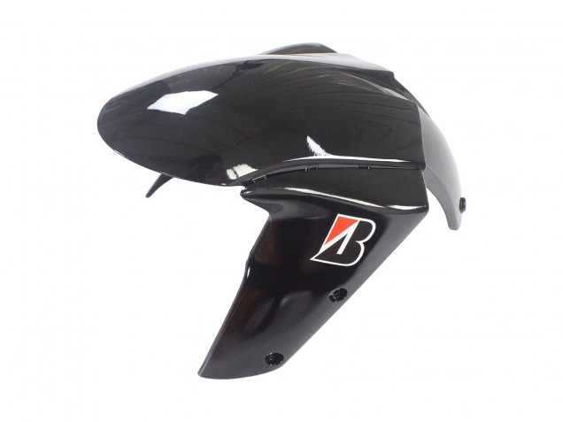Kawasaki ZX6R Motorrad Verkleidung 2005-2006 - Orange Schwarz