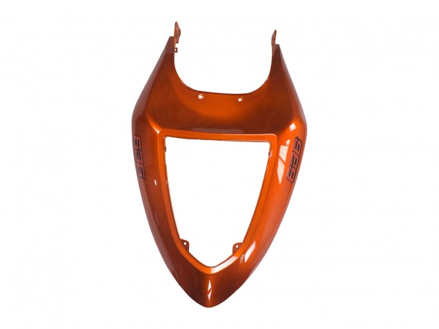 Kawasaki ZX6R Motorrad Verkleidung 2005-2006 - Orange Schwarz