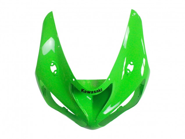 Kawasaki ZX6R Motorrad Verkleidung 2005-2006 - Grun Schwarz Ninja