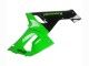 Kawasaki ZX6R Motorrad Verkleidung 2005-2006 - Grun Schwarz Ninja