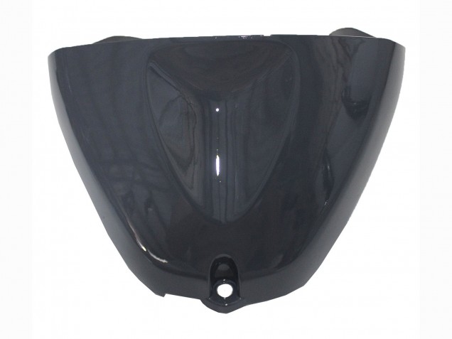 Kawasaki ZX6R Motorrad Verkleidung 2005-2006 - Dunkel Grau Schwarz