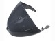Kawasaki ZX6R Motorrad Verkleidung 2005-2006 - Dunkel Grau Schwarz