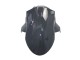 Kawasaki ZX6R Motorrad Verkleidung 2005-2006 - Dunkel Grau Schwarz