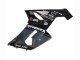 Kawasaki ZX6R Motorrad Verkleidung 2005-2006 - Dunkel Grau Schwarz