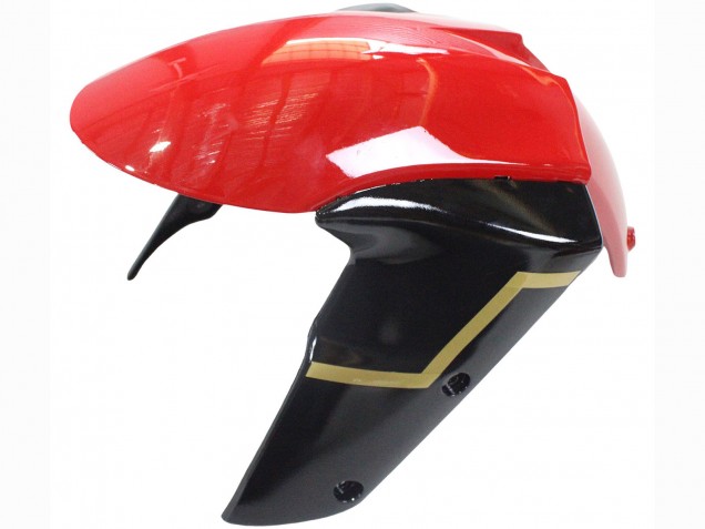 Kawasaki ZX6R Motorrad Verkleidung 2005-2006 - Rot Gelb Schwarz