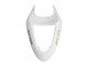 Kawasaki ZX6R Motorrad Verkleidung 2005-2006 - Weiss Schwarz Gold Ninja