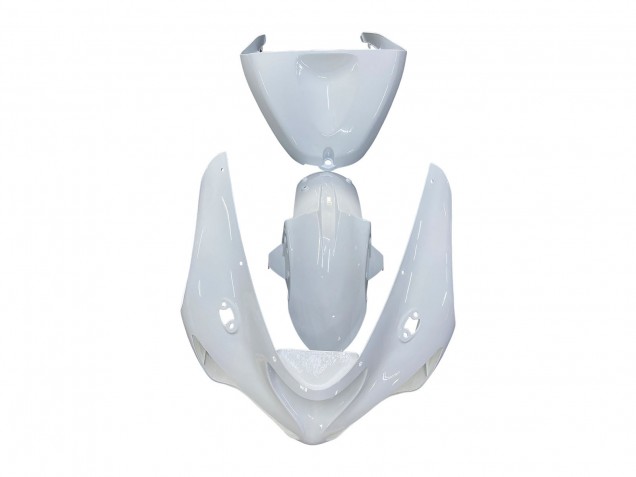 Kawasaki ZX6R Motorrad Verkleidung 2005-2006 - Weiss