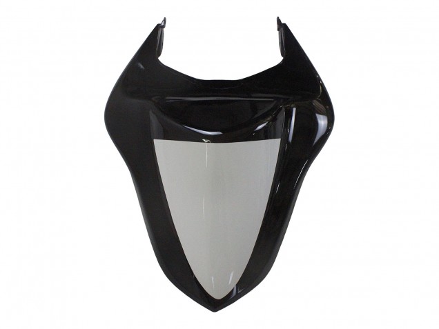 Kawasaki ZX6R Motorrad Verkleidung 2007-2008 - Weiss Schwarz
