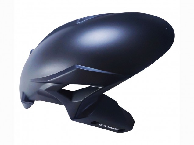 Kawasaki ZX6R Motorrad Verkleidung 2019-2022 - Grun Matt Schwarz