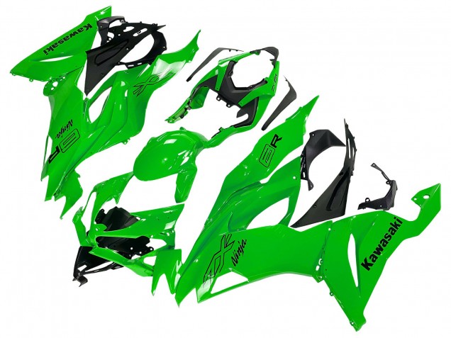 Kawasaki ZX6R Motorrad Verkleidung 2019-2022 - Grun